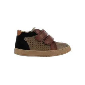 Baby leather Trainers Pom d'Api Mousse Perfo image-0