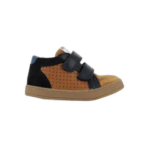 Baby leather Trainers Pom d'Api Mousse Perfo image-0