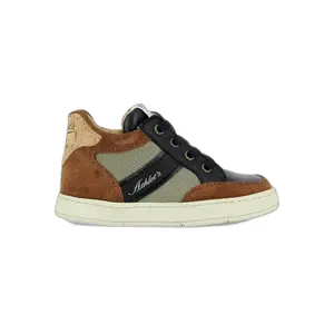 Baby Trainers Pom d'Api Mousse Racing image-0