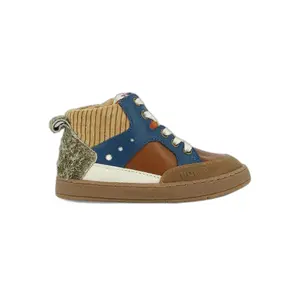 Baby leather Trainers Pom d'Api Mousse Bump image-0
