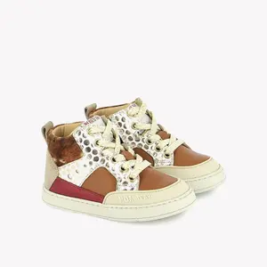 Baby Trainers Pom d'Api Mousse Bump image-1