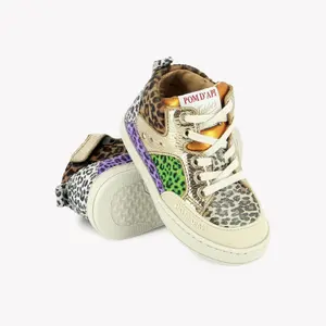 Baby Trainers Pom d'Api Mousse Bump image-3