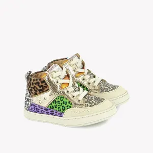 Baby Trainers Pom d'Api Mousse Bump image-1