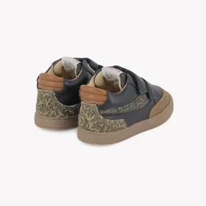 Baby leather Trainers Pom d'Api Mousse Backy image-3