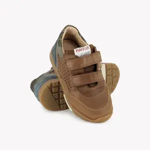 Baby Trainers Pom d'Api Pouss Bump Perfo image-3