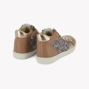Baby Trainers Pom d'Api Top Touch Zippy image-3