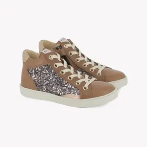 Baby Trainers Pom d'Api Top Touch Zippy image-1