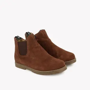 Children's leather boots Pom d'Api Bob Jod image-1