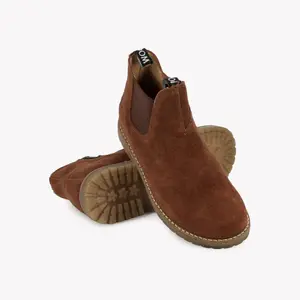 Children's leather boots Pom d'Api Bob Jod image-2