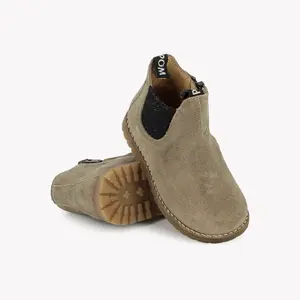 Baby leather booties Pom d'Api Bob Jod image-2