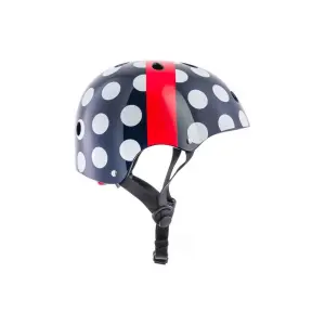 Childrens bike helmet Hornit Polkas image-1