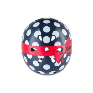 Childrens bike helmet Hornit Polkas image-3