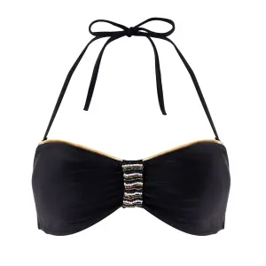 Bandeau-badedragtstop til kvinder Brigitte Bardot Riviera