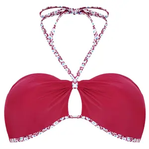 Bandeau-Bikinioberteil für Damen Brigitte Bardot Marguerite image-0