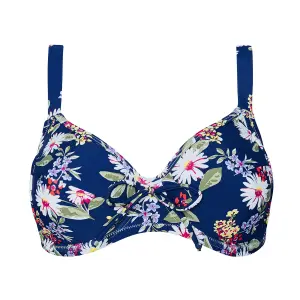 Top de bikini com aro para mulher Brigitte Bardot Méditerranée image-0