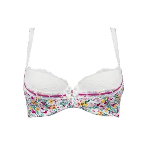 Sutiã ampliforme feminino Brigitte Bardot Florilege image-0