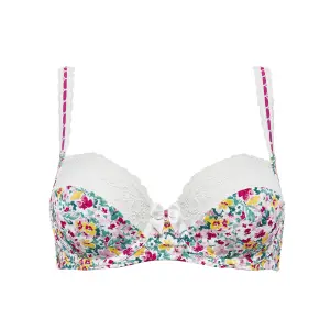 Soutien feminino com arame Brigitte Bardot Florilege image-0