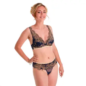 Tanga curto mulher Brigitte Bardot Elégance image-1