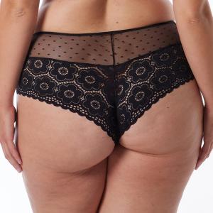 Plus size woman shorty Brigitte Bardot Affinité image-2