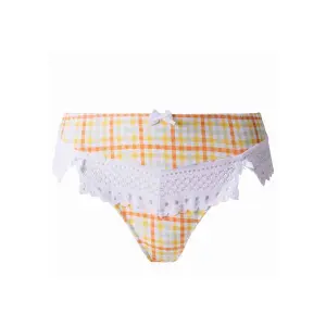 String curto feminino Brigitte Bardot Mode image-0