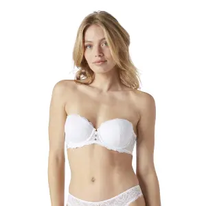 Sutiã ampliforme com copas moldadas feminino Brigitte Bardot Confidentielle image-0
