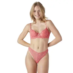 Forstærkende bh med formede skåle til kvinder Brigitte Bardot Symbole image-1