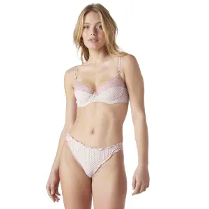 Sutiã ampliforme com copas moldadas feminino Brigitte Bardot Vichy Chic image-1
