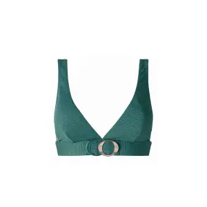 Women's triangle swimsuit top Brigitte Bardot Amour image-0