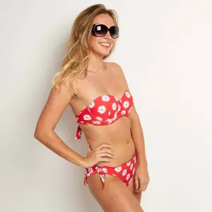 Figi do kostiumów kąpielowych dla kobiet Brigitte Bardot Floral image-1