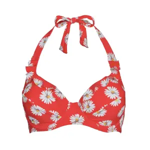 Top de bikini com aro para mulher Brigitte Bardot Floral image-0