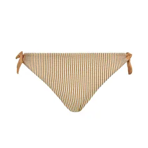 Cueca de banho tanga mulher Brigitte Bardot Sable image-0