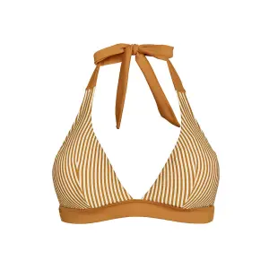 Női háromszög bikinifelső Brigitte Bardot Sable image-0