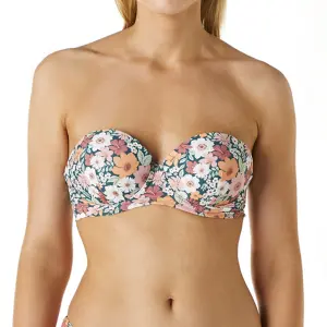 Bügel-Bikini-Oberteil für Damen Brigitte Bardot Sixties image-1