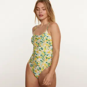 Badeanzug, Damen Brigitte Bardot Capeline image-1