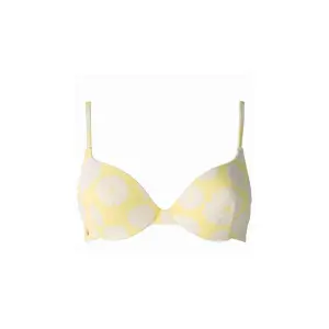 Női push-up melltartó felsőrész Brigitte Bardot Limoncello image-0