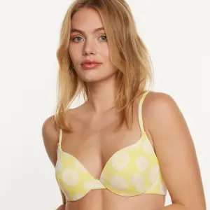 Női push-up melltartó felsőrész Brigitte Bardot Limoncello image-1