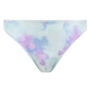 Fundos de fato de banho feminino Brigitte Bardot Slip de bain bleu Rayol image-0
