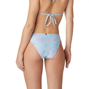 Fundos de fato de banho feminino Brigitte Bardot Slip de bain bleu Rayol image-2