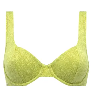 Női merevítős fürdőtop Brigitte Bardot Citronnelle image-0