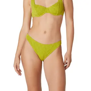 Fundos de fato de banho feminino Brigitte Bardot Citronnelle image-1