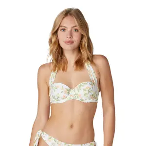 Bikini top s podprsenkovým stylem pro ženy Brigitte Bardot Menton image-1