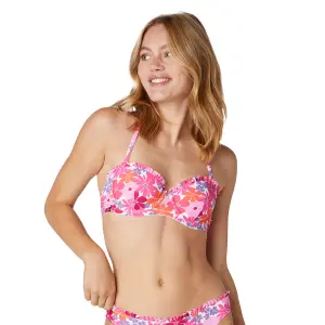 Haut de maillot de bain balconnet femme Brigitte Bardot Fouta image-1