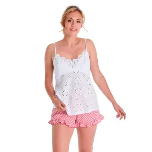 Dames top-short set Brigitte Bardot Jolie BB image-1