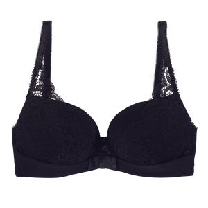 Soutien-gorge ampliforme coque moulée femme Pomm'Poire Innocente image-0