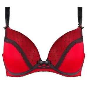 Γυναικείο σουτιέν με ενίσχυση και καλούπι Pomm'Poire Tania image-0