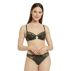 Bh med bygel för kvinnor Morgan Lina image-1