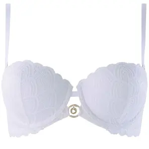 Reggiseno ampliforme con coppe modellate donna Morgan Justine image-0