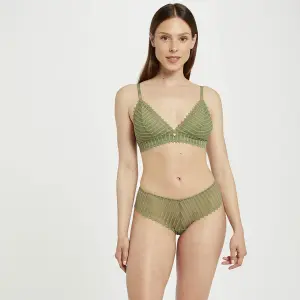 Tanga curto de renda para mulher Morgan Kenza image-1