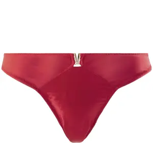 Brazilian női bugyi Morgan Ava Satin image-0