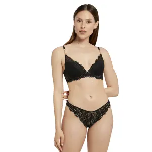 Soutien-gorge moldado para mulher Morgan Ava Dentelle image-1